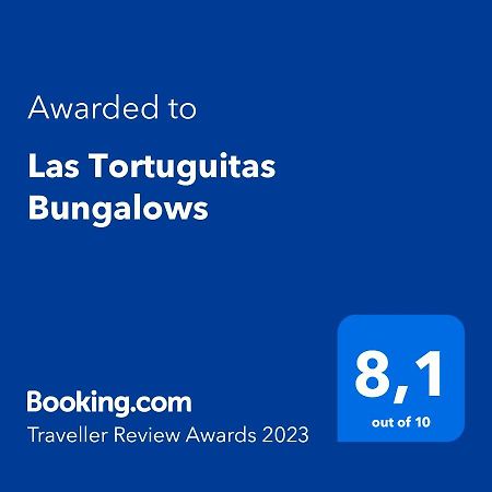 Las Tortuguitas Bungalows ลอสโอร์กานอส ภายนอก รูปภาพ