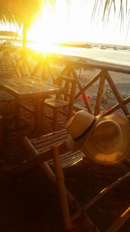 Las Tortuguitas Bungalows ลอสโอร์กานอส ภายนอก รูปภาพ