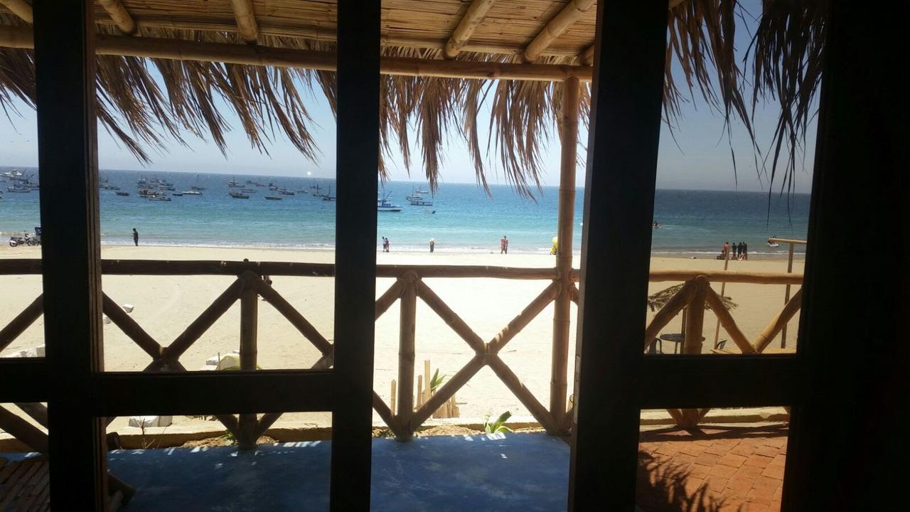 Las Tortuguitas Bungalows ลอสโอร์กานอส ภายนอก รูปภาพ