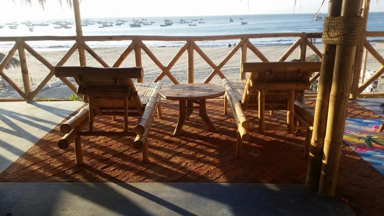 Las Tortuguitas Bungalows ลอสโอร์กานอส ภายนอก รูปภาพ