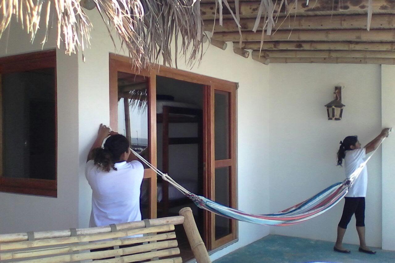 Las Tortuguitas Bungalows ลอสโอร์กานอส ภายนอก รูปภาพ