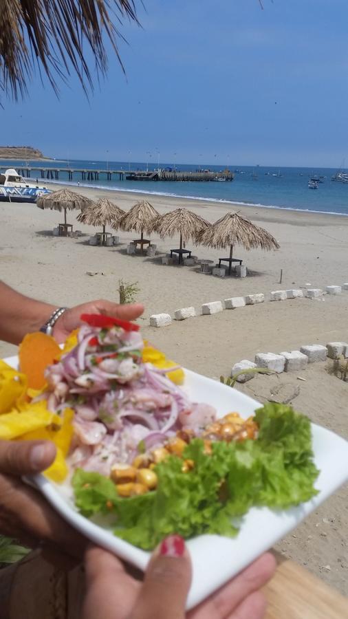 Las Tortuguitas Bungalows ลอสโอร์กานอส ภายนอก รูปภาพ