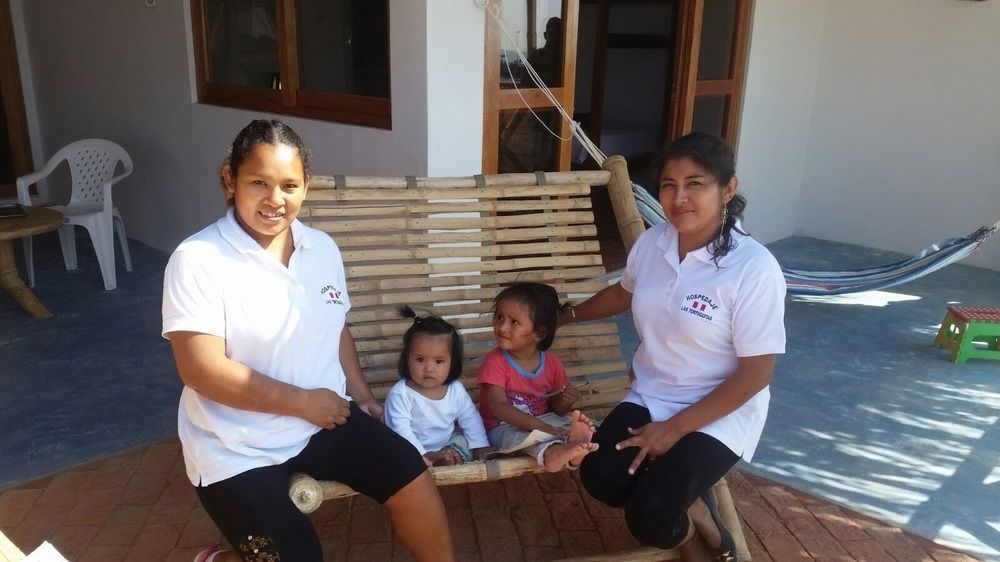 Las Tortuguitas Bungalows ลอสโอร์กานอส ภายนอก รูปภาพ