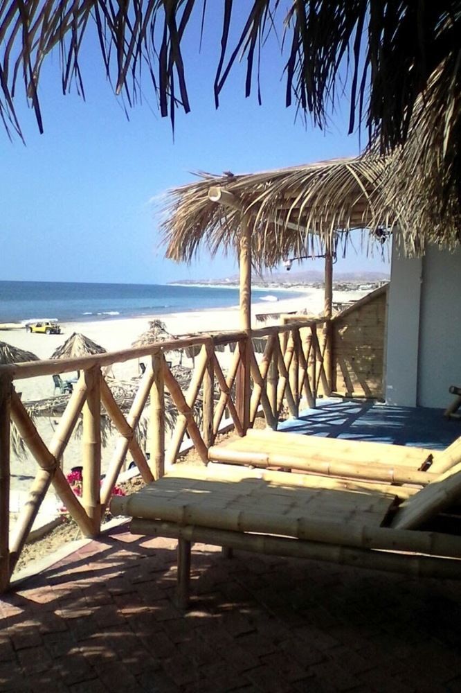 Las Tortuguitas Bungalows ลอสโอร์กานอส ภายนอก รูปภาพ