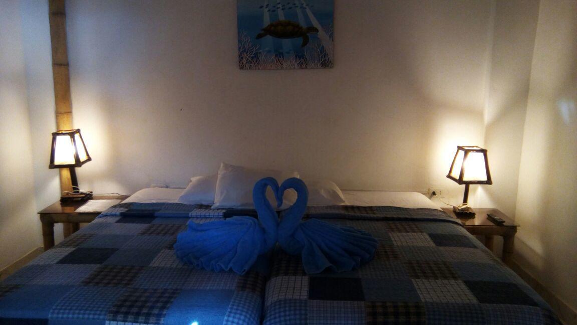Las Tortuguitas Bungalows ลอสโอร์กานอส ภายนอก รูปภาพ