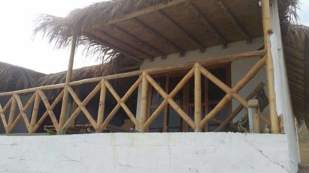 Las Tortuguitas Bungalows ลอสโอร์กานอส ภายนอก รูปภาพ