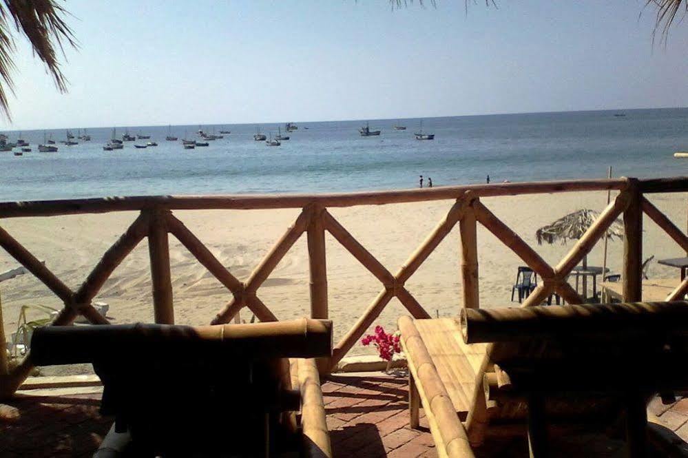 Las Tortuguitas Bungalows ลอสโอร์กานอส ภายนอก รูปภาพ